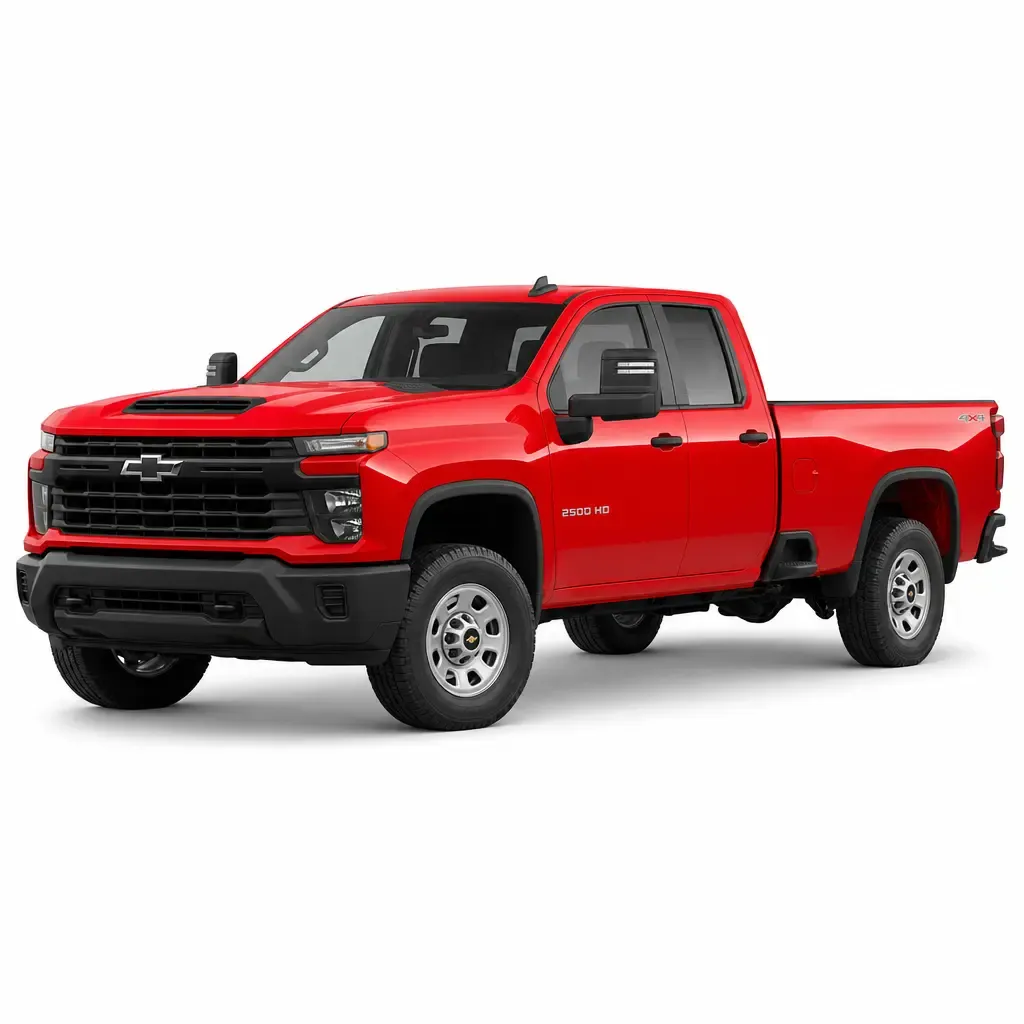 2025 Chevrolet Silverado 2500HD Custom Double Cab Long Box 4WD