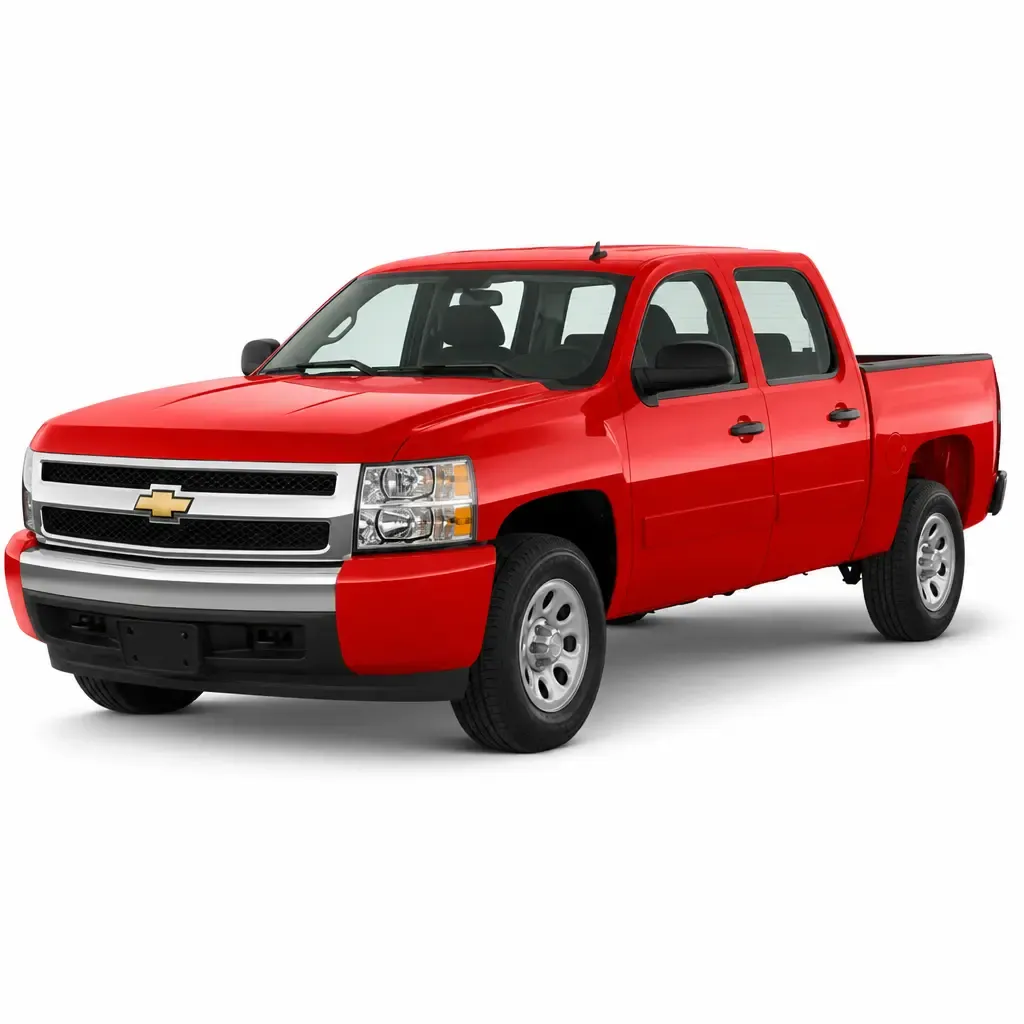 2008 Chevrolet Silverado 1500 LS Crew Cab 2WD