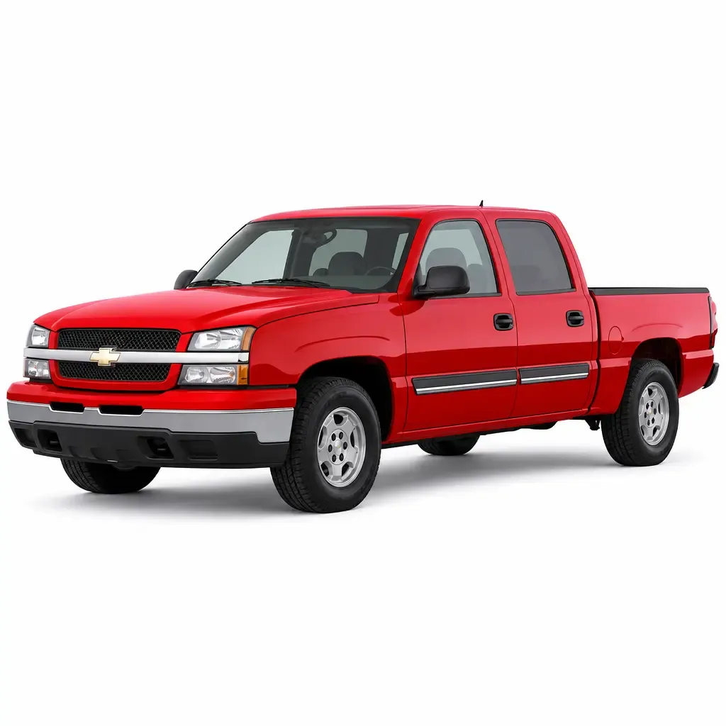 2005 Chevrolet Silverado 1500 LS Crew Cab 2WD