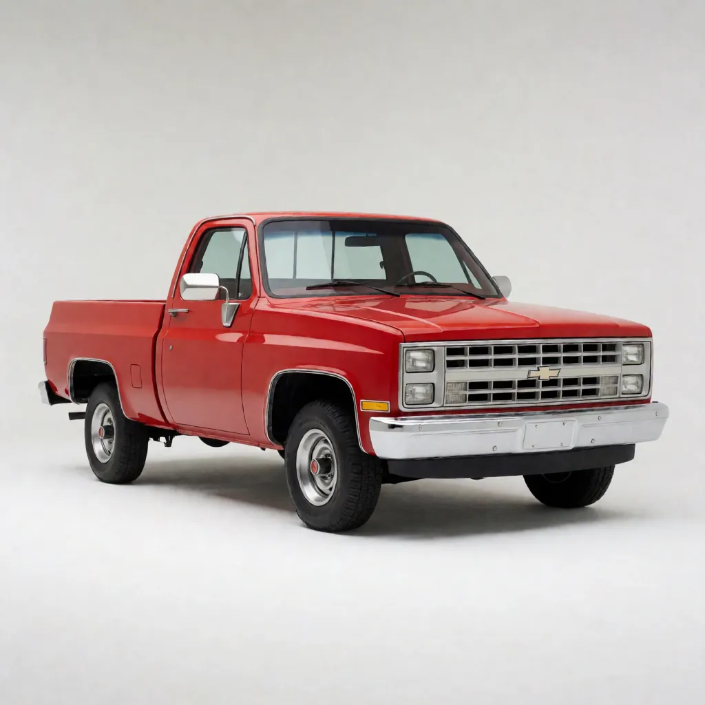1988 Chevrolet C/K 1500 Reg. Cab 6.5-ft. bed 2WD