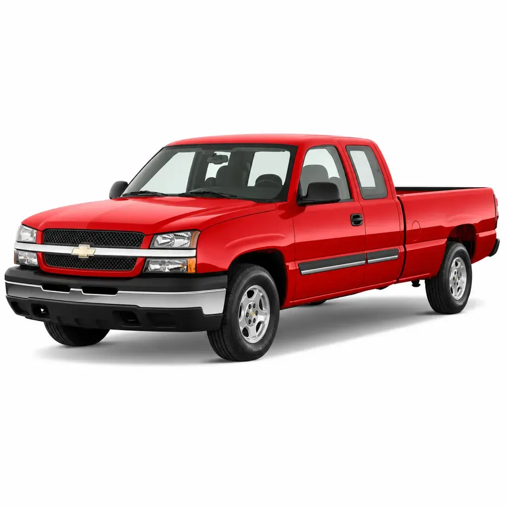 2004 Chevrolet Silverado 1500 Ext. Cab Long Bed 2WD