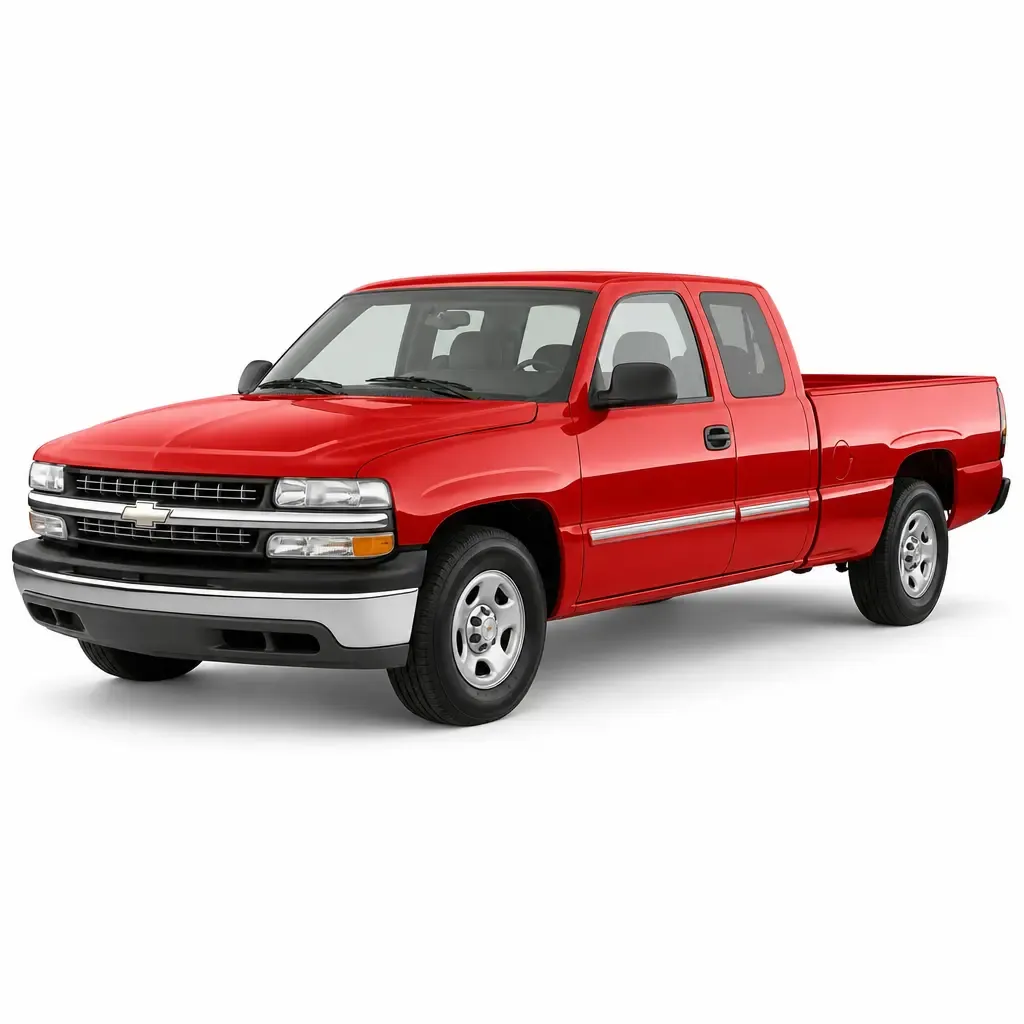 2000 Chevrolet Silverado 1500 Ext. Cab 3-Door Long Bed 2WD