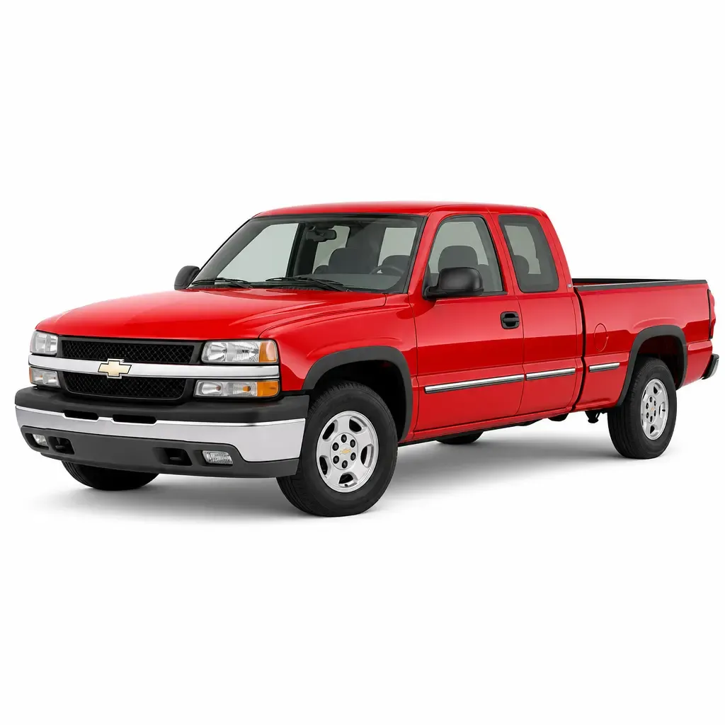2002 Chevrolet Silverado 1500 Ext. Cab Long Bed 2WD