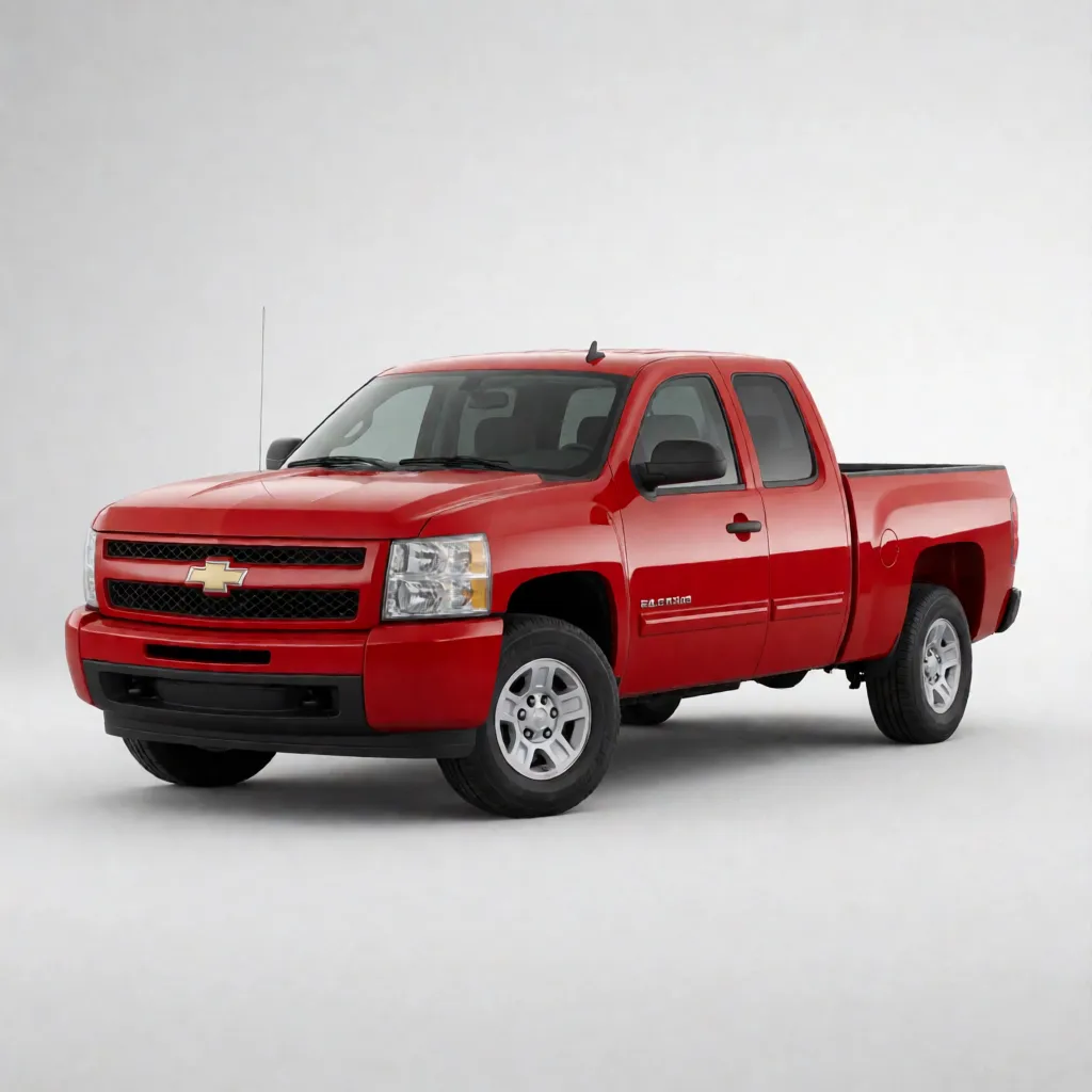 2008 Chevrolet Silverado 1500 LS Crew Cab 4WD