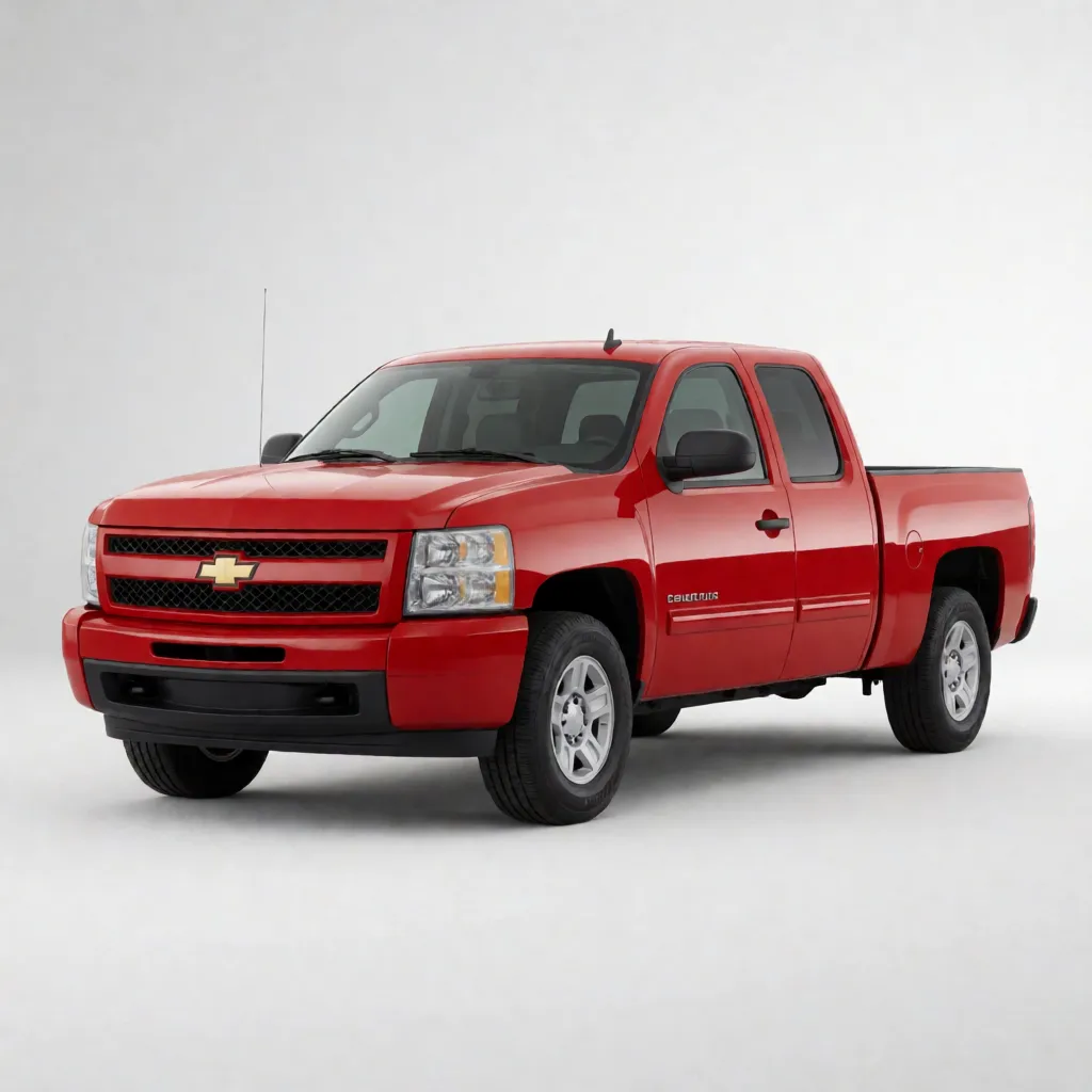 2007 Chevrolet Silverado 1500 LT1 Crew Cab 4WD