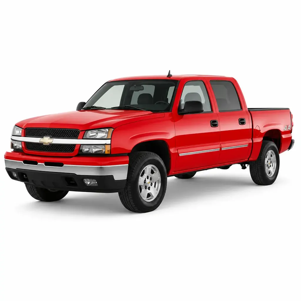 2006 Chevrolet Silverado 1500 LS2 Crew Cab 4WD