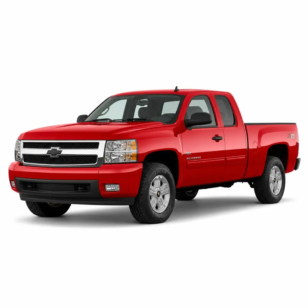 2007 Chevrolet Silverado 1500 LT1 Ext. Cab 4WD