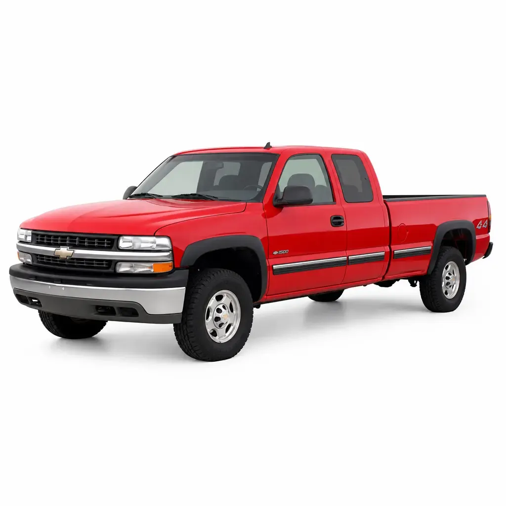 2000 Chevrolet Silverado 1500 Ext. Cab 3-Door Long Bed 4WD