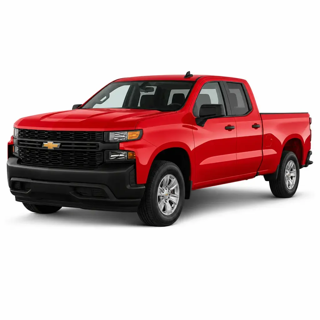 2019 Chevrolet Silverado 1500 Work Truck Double Cab 2WD