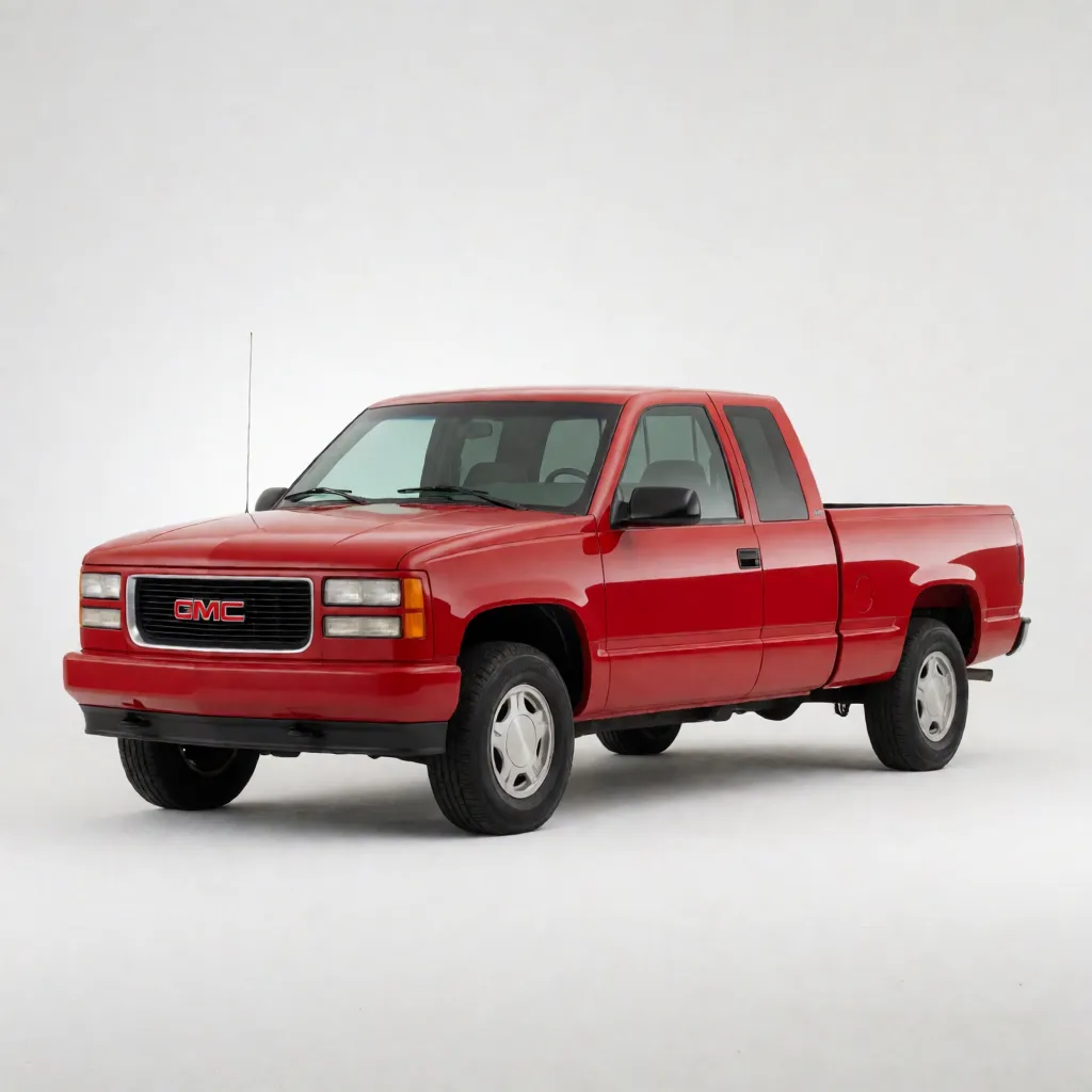 1998 GMC Sierra C/K 1500 Ext. Cab 6.5-ft. Bed 2WD