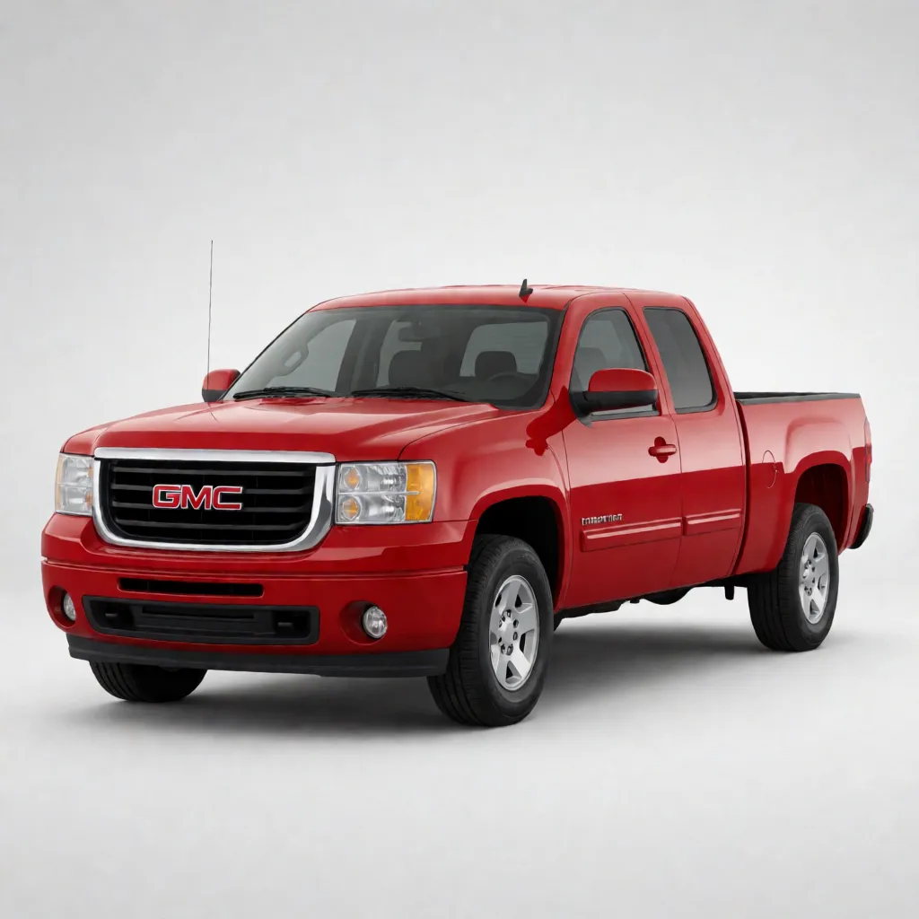2007 GMC Sierra 1500 SL Crew Cab 4WD