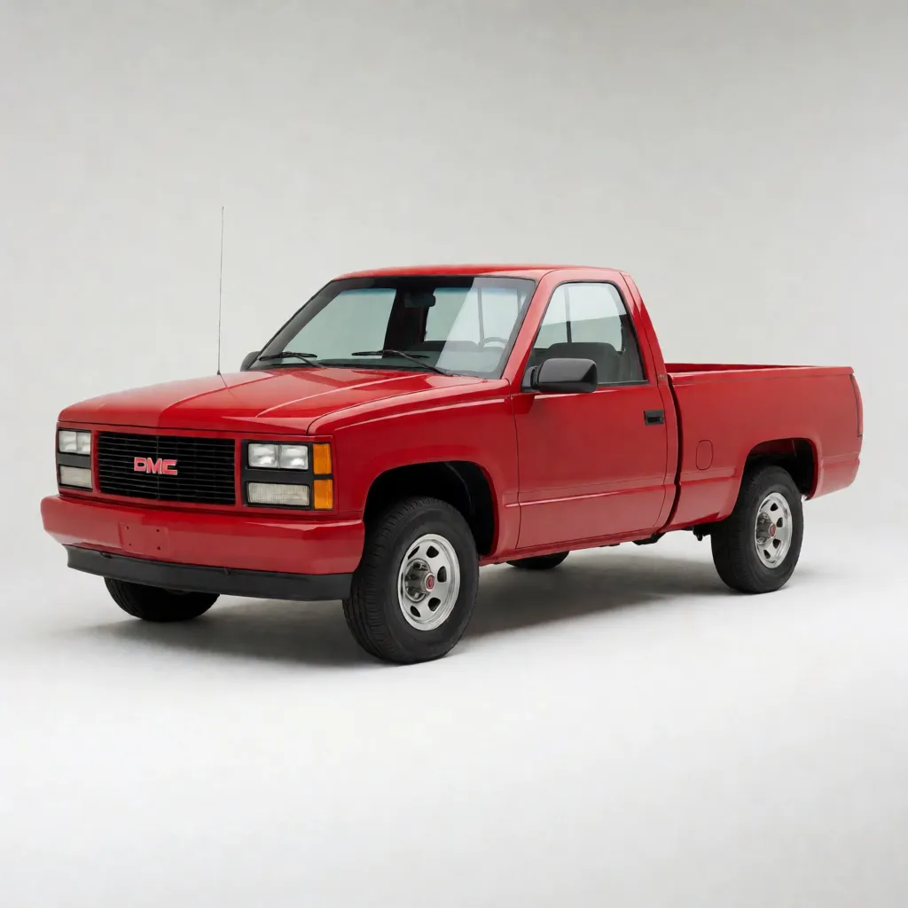 1989 GMC Sierra C/K 1500 Reg. Cab 6.5-ft. Bed 4WD