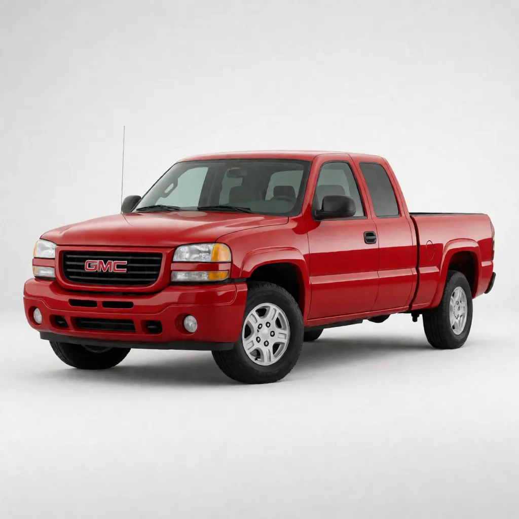 2006 GMC Sierra 1500 SL Ext. Cab 4WD