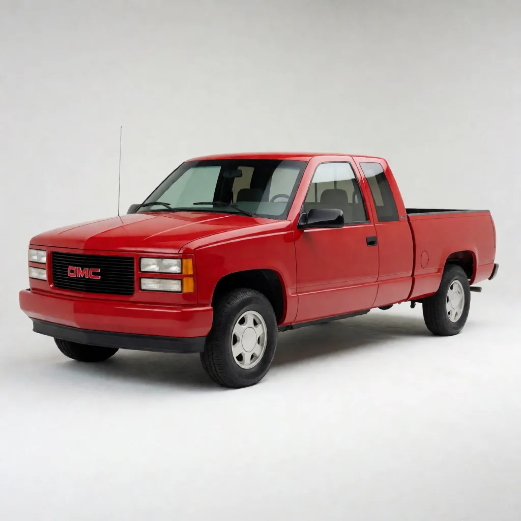 1990 GMC Sierra C/K 1500 Club Coupe 6.5-ft. Bed 4WD