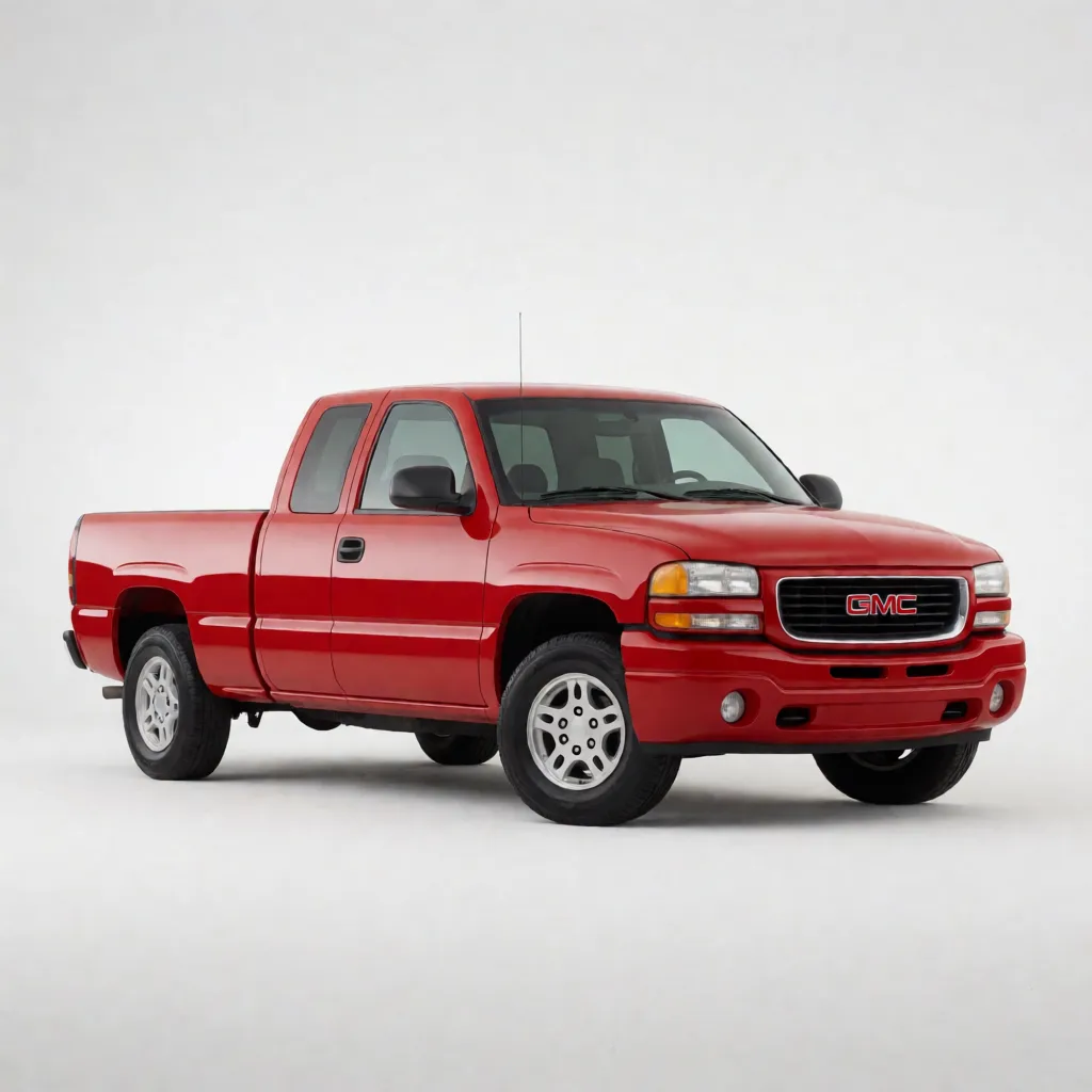 2000 GMC Sierra 1500 SL Ext. Cab 3-Door Long Bed 4WD