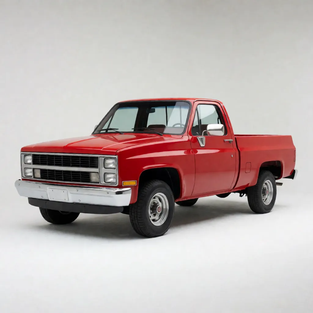 1988 GMC Sierra C/K 2500 Reg. Cab 8-ft. Bed 4WD
