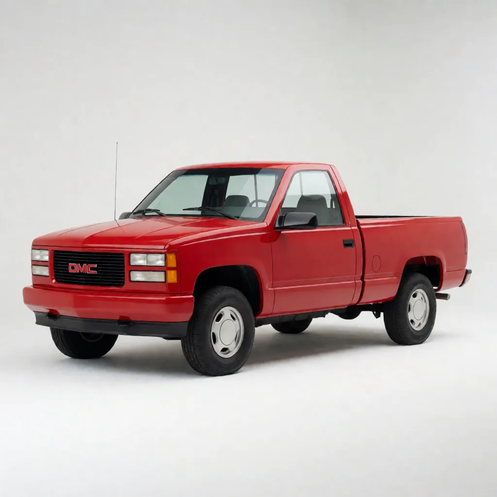 1991 GMC Sierra C/K 2500 HD Reg. Cab 8-ft. Bed 4WD