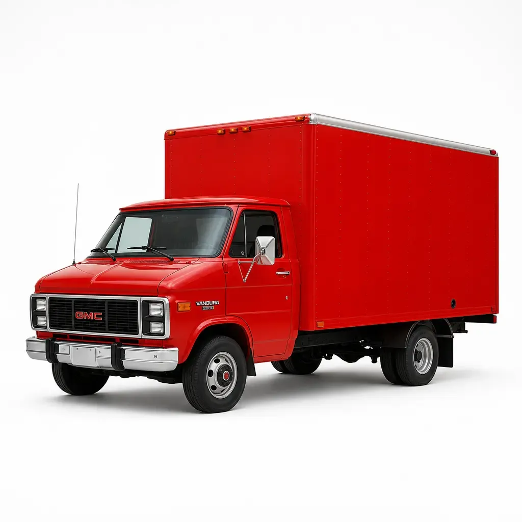 1989 GMC Vandura G3500