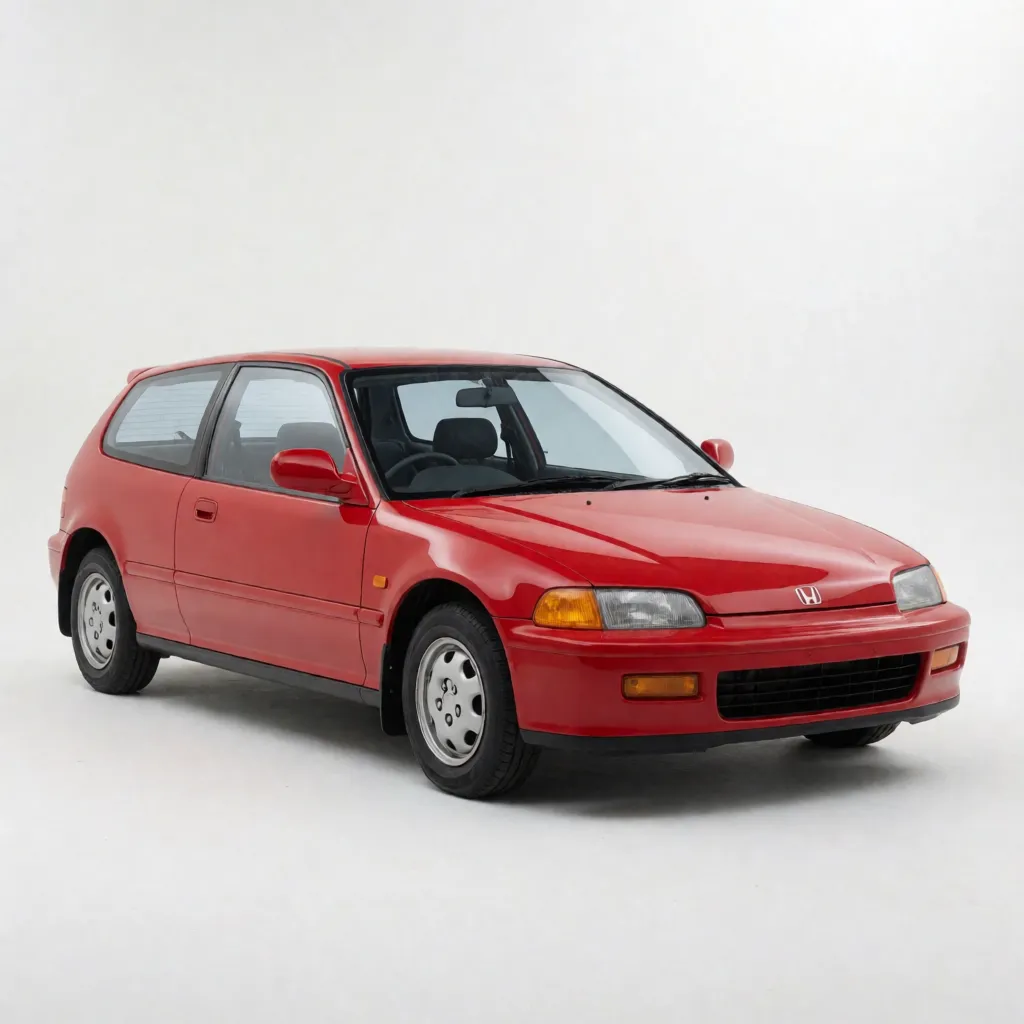 1993 Honda Civic CX Hatchback