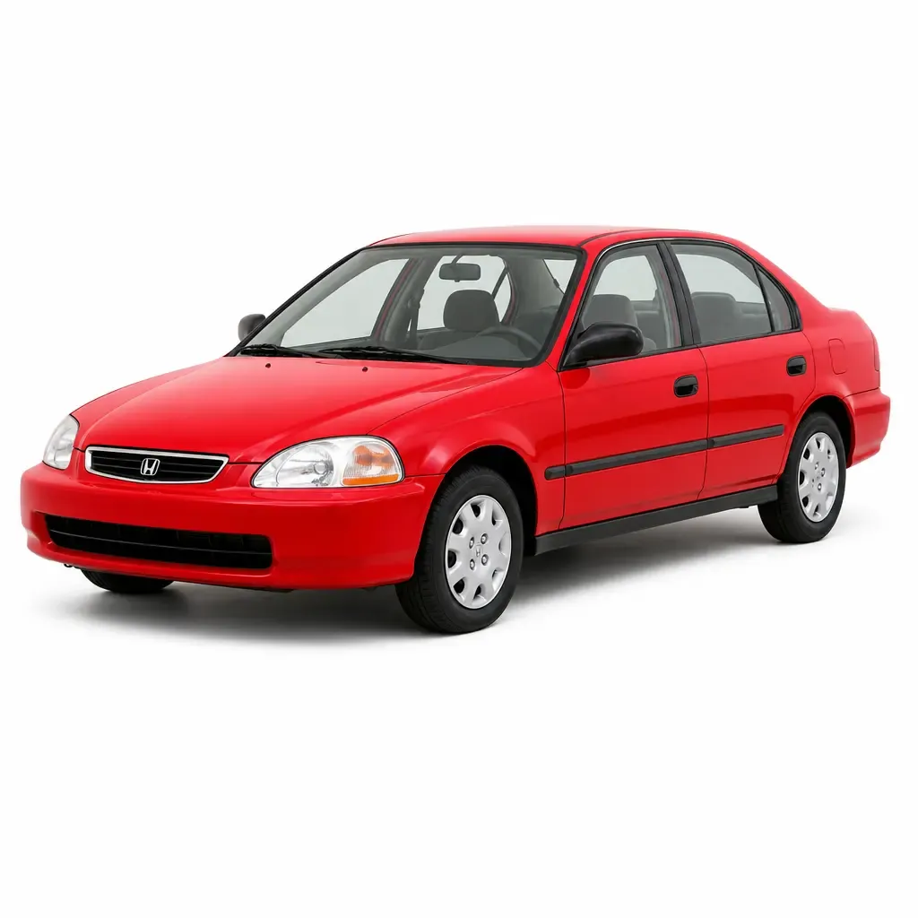1997 Honda Civic LX sedan