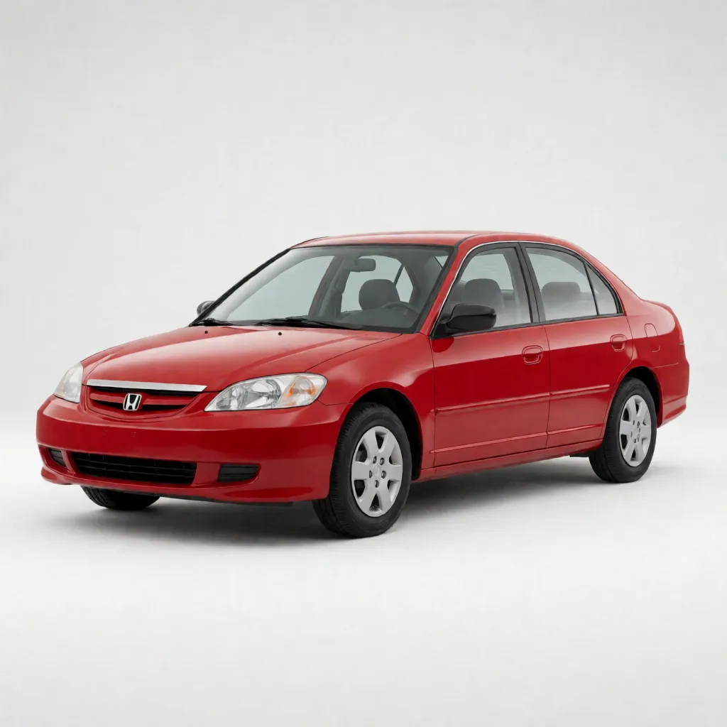 2003 Honda Civic LX sedan