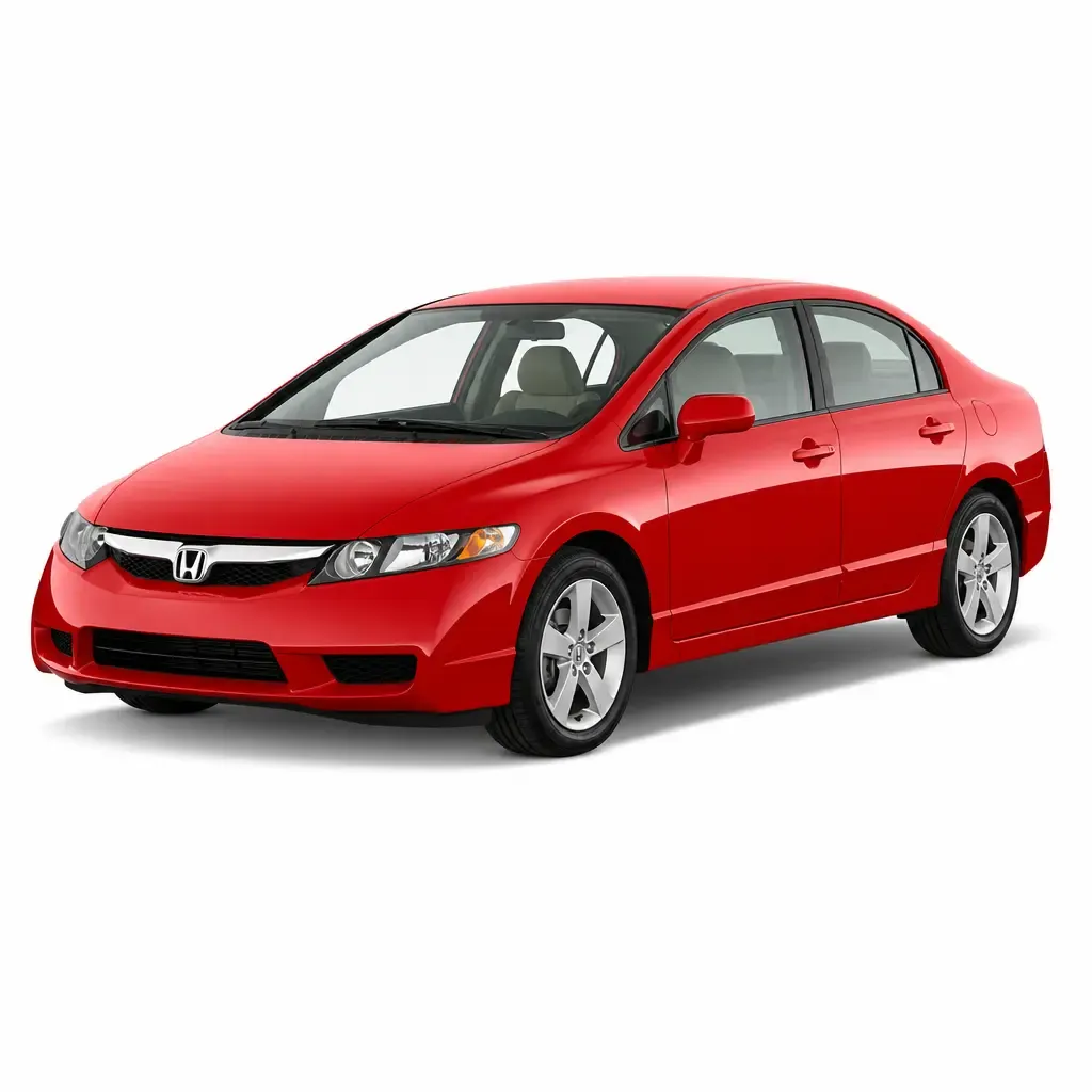 2010 Honda Civic EX-L Sedan 5-Speed AT