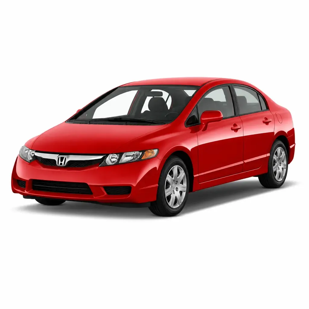 2010 Honda Civic LX-S Sedan 5-Speed AT
