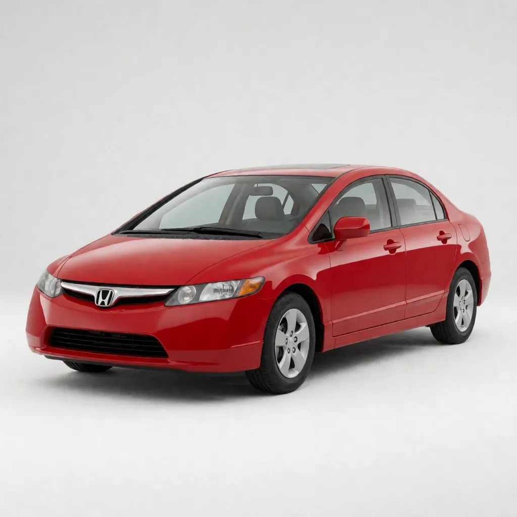 2007 Honda Civic Si Sedan