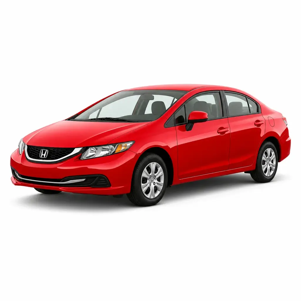 2013 Honda Civic LX Sedan 5-Speed AT