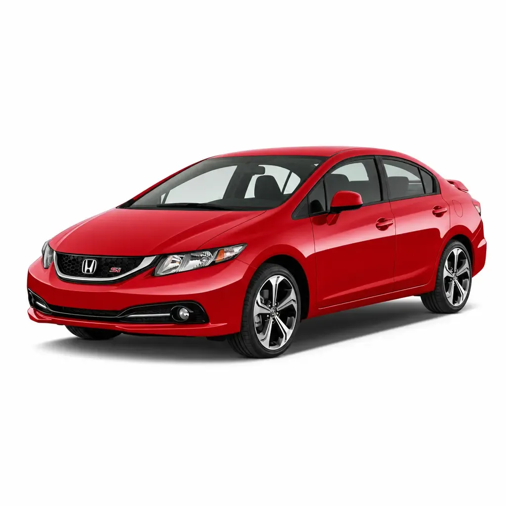 2015 Honda Civic Si Sedan 6-Speed MT