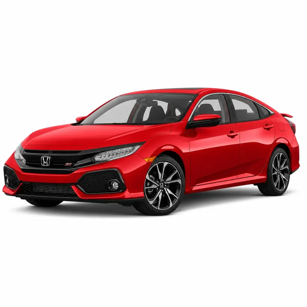 2020 Honda Civic Si 4dr Sedan 6M
