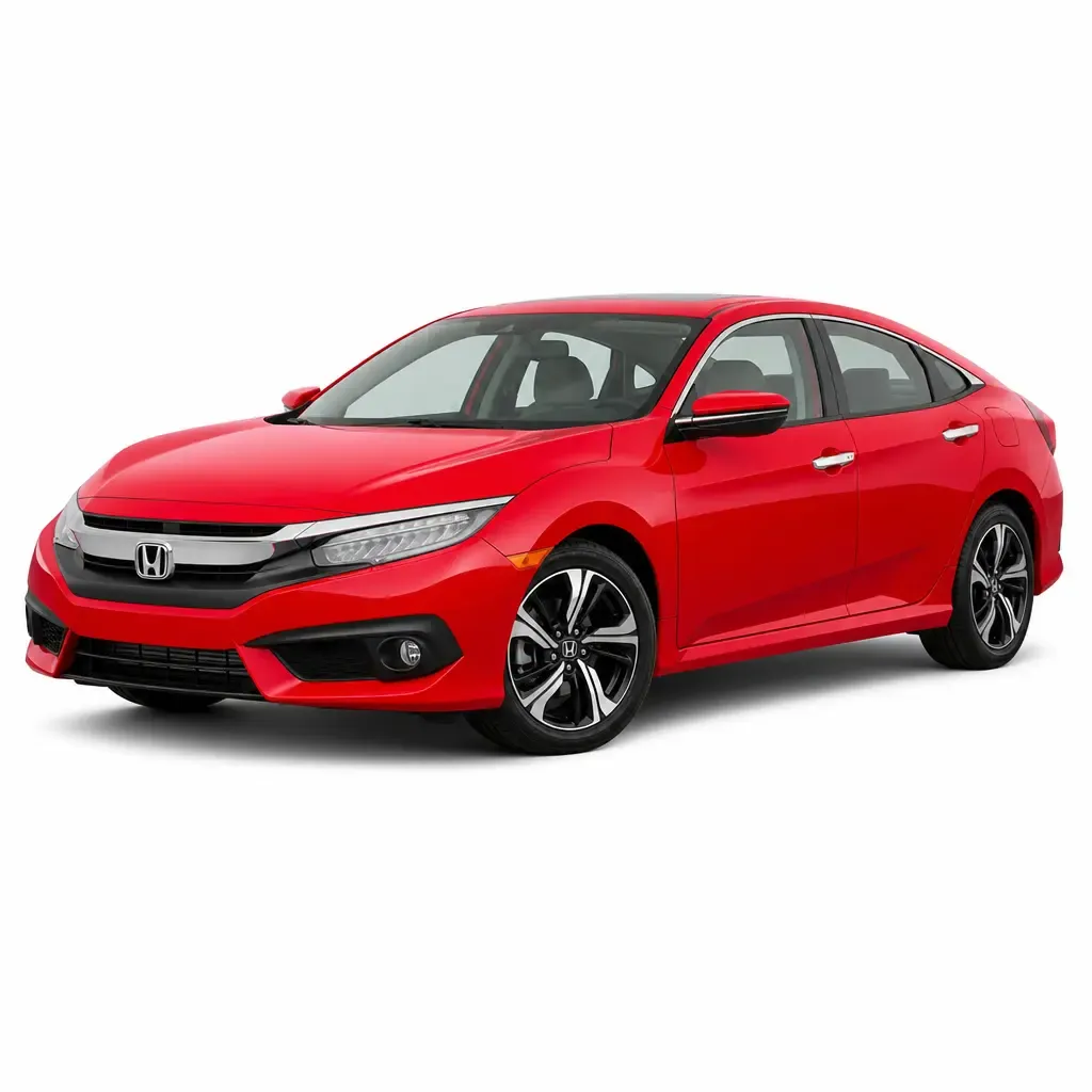 2019 Honda Civic Touring Sedan CVT