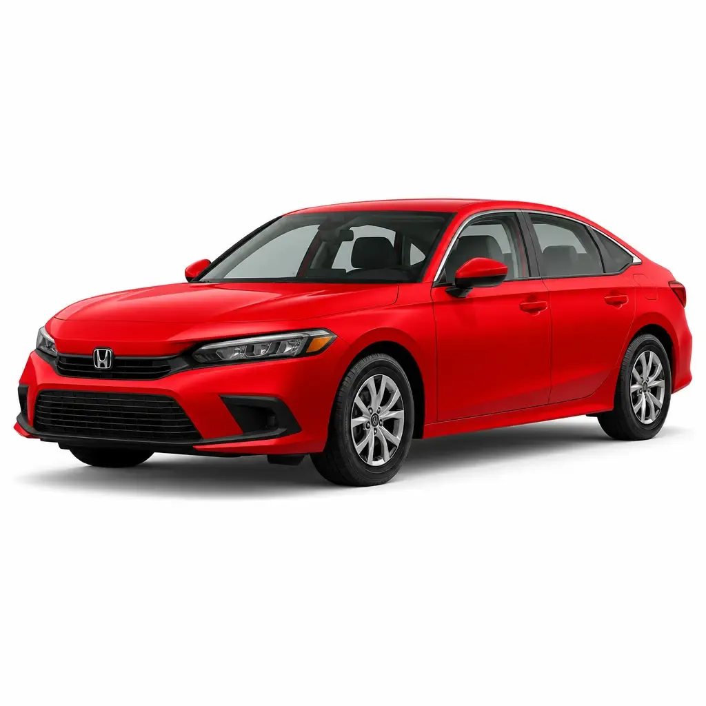 2022 Honda Civic LX Sedan CVT