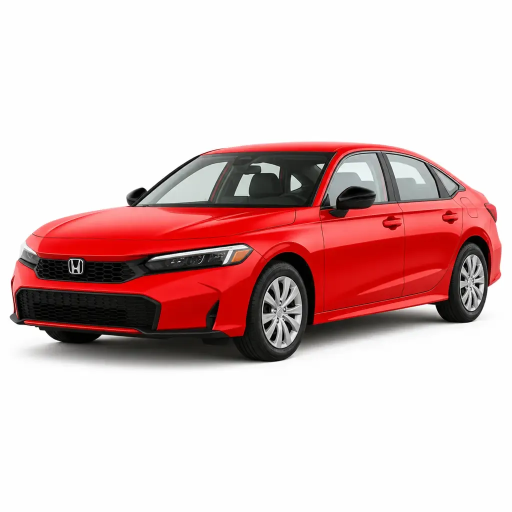 2025 Honda Civic LX Sedan CVT