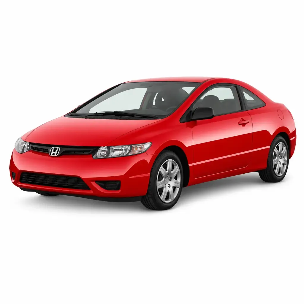 2008 Honda Civic LX Coupe AT