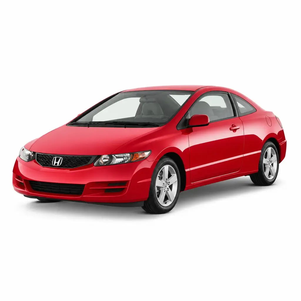 2008 Honda Civic EX Coupe AT