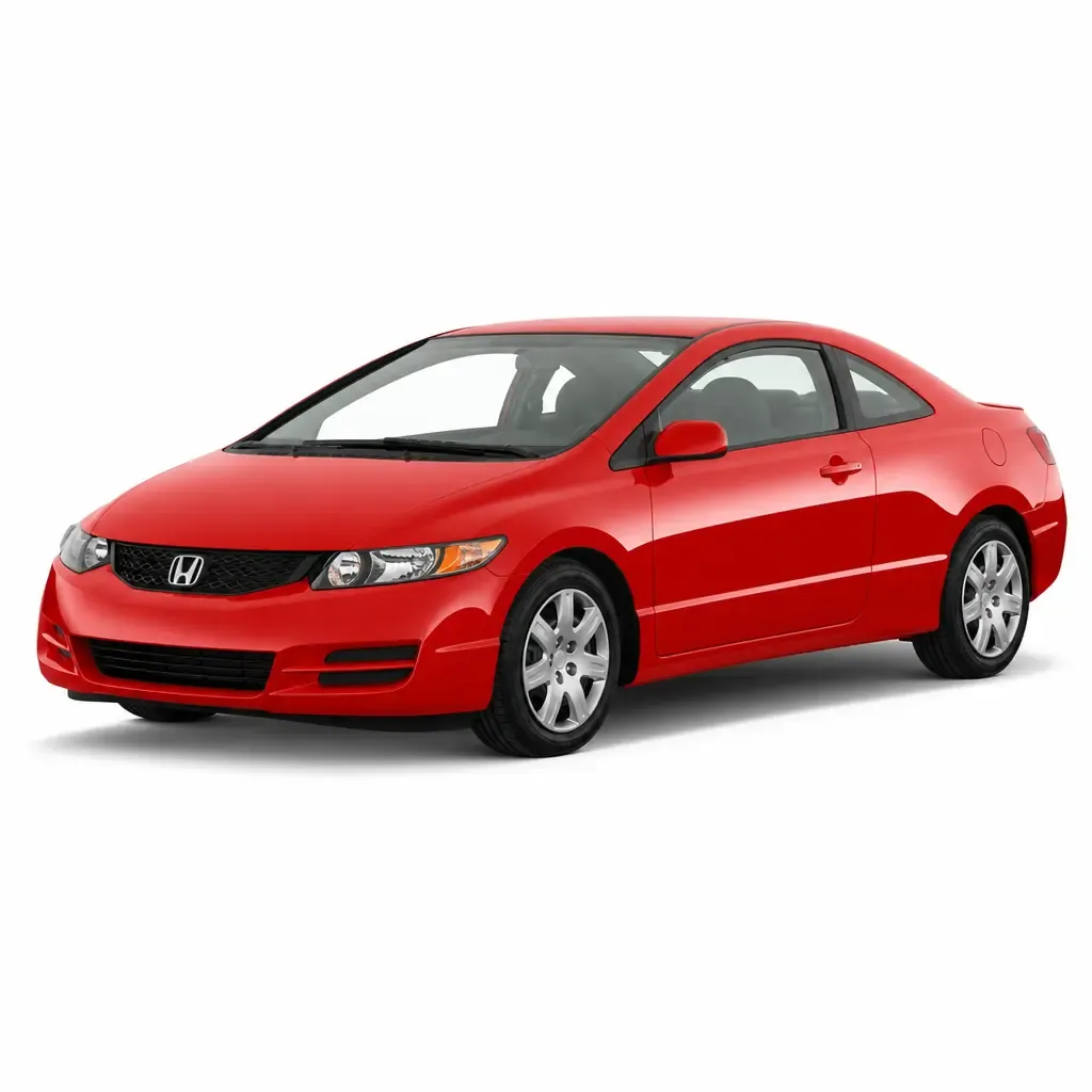 2010 Honda Civic LX Coupe 5-Speed AT