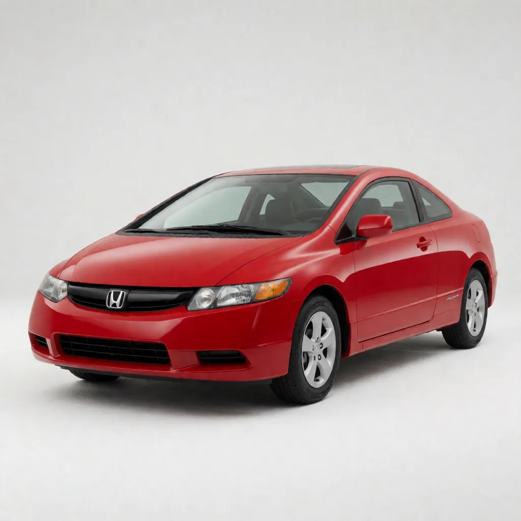 2011 Honda Civic EX Coupe 5-Speed AT