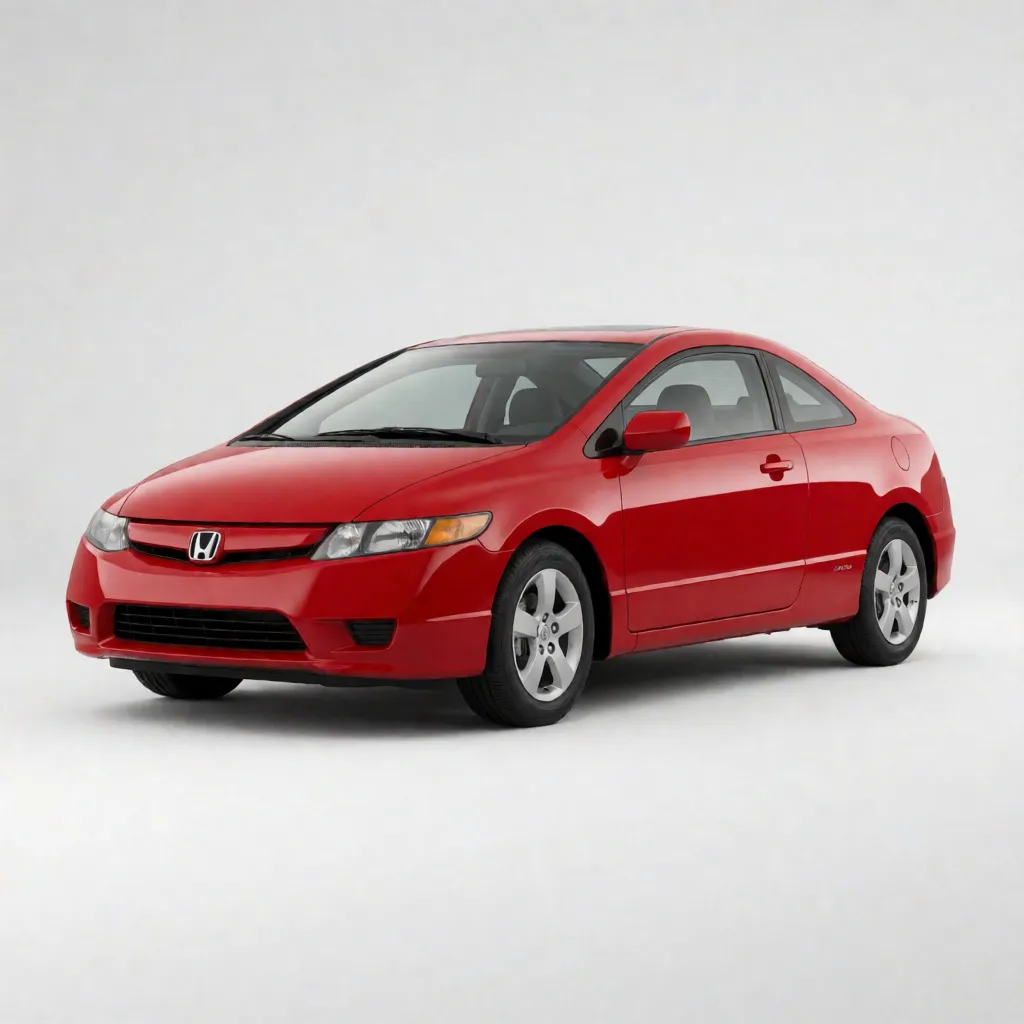 2009 Honda Civic Si Coupe 6-Speed MT