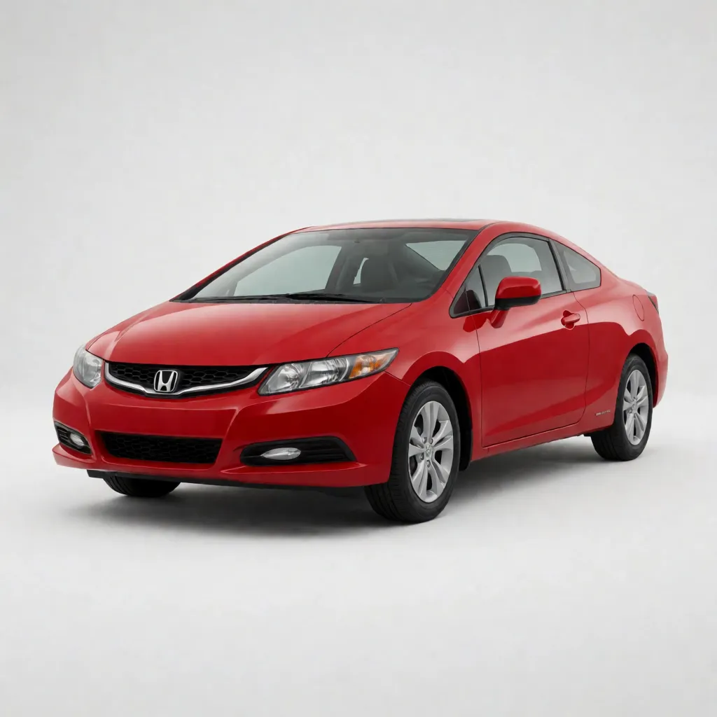 2012 Honda Civic EX Coupe 5-Speed AT