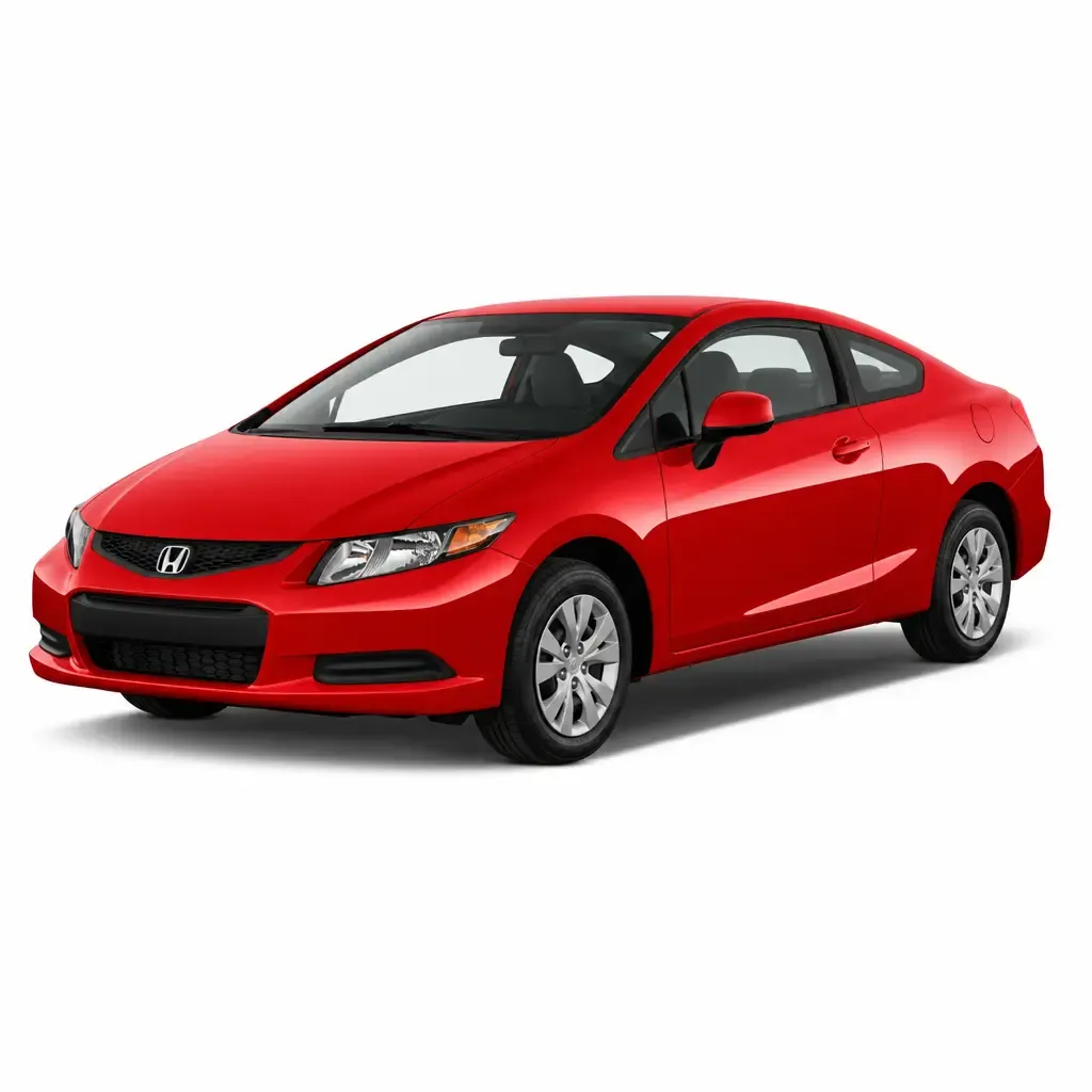 2012 Honda Civic LX Coupe 5-Speed AT
