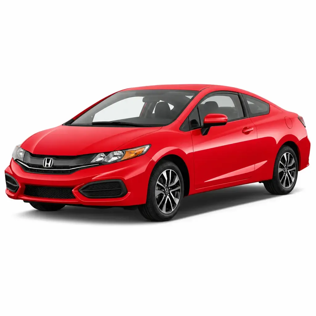 2015 Honda Civic EX Coupe CVT