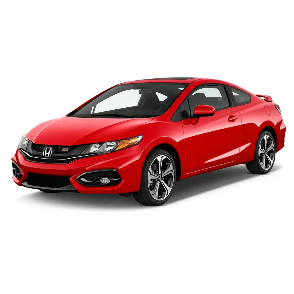 2015 Honda Civic Si Coupe 6-Speed MT