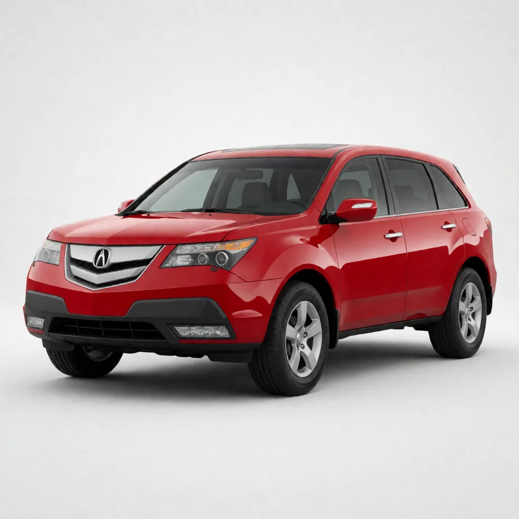 2010 Acura MDX 6-Spd AT w/Advance and Ent. Pkg