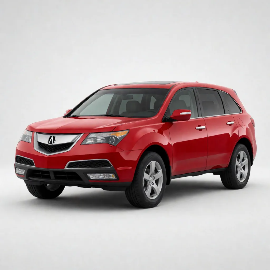 2011 Acura MDX 6-Spd AT w/Advance and Ent. Pkg