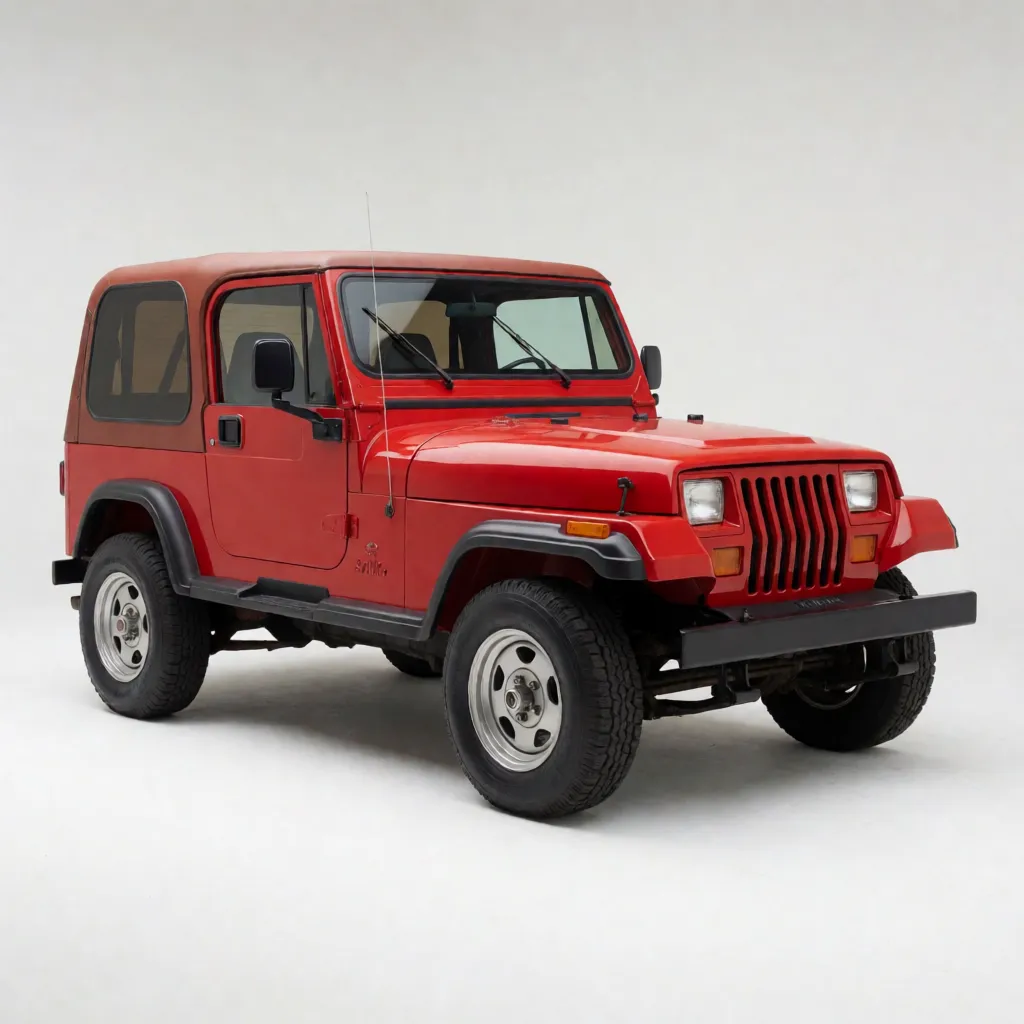 1989 Jeep Wrangler Sahara Hard Top