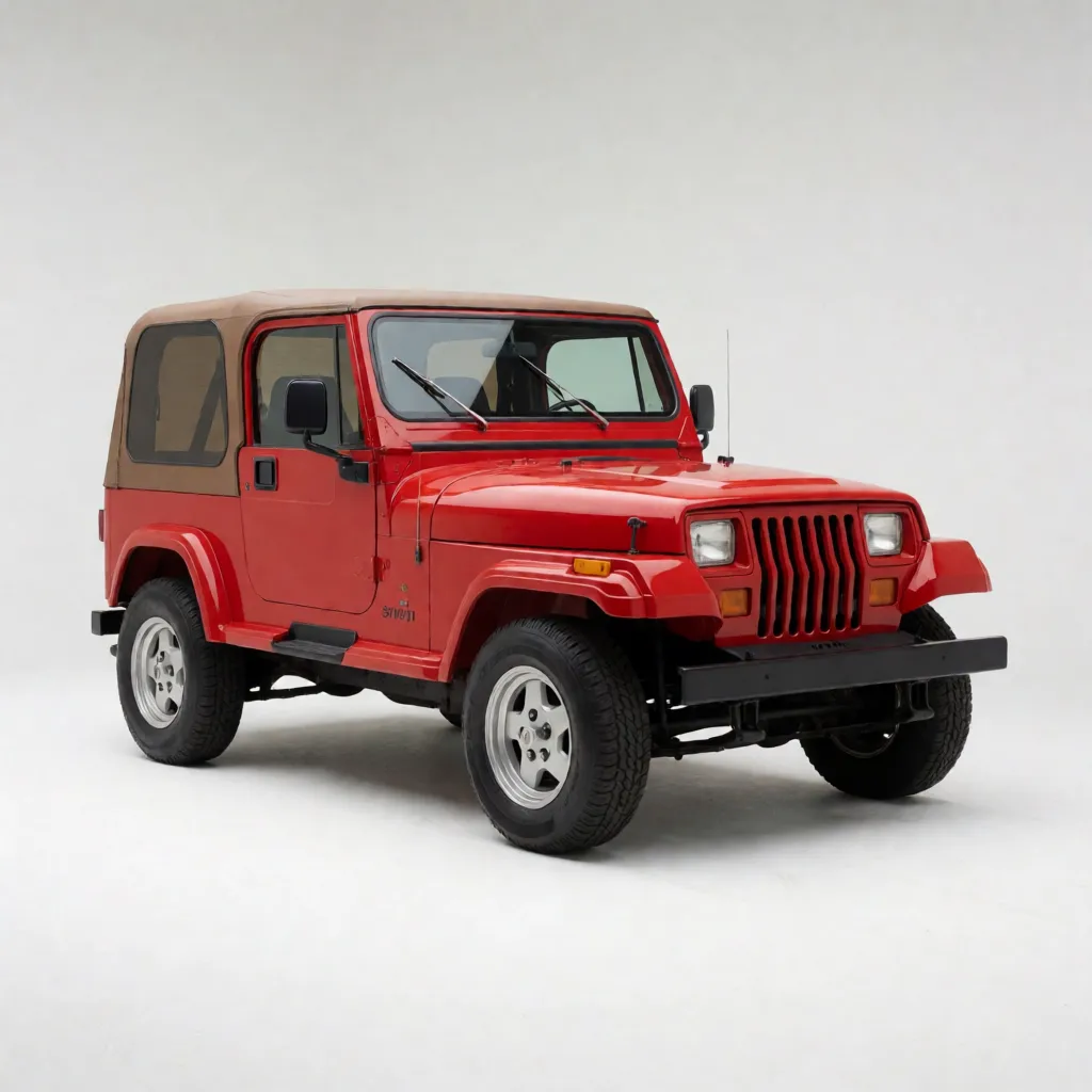 1990 Jeep Wrangler Sahara Hard Top