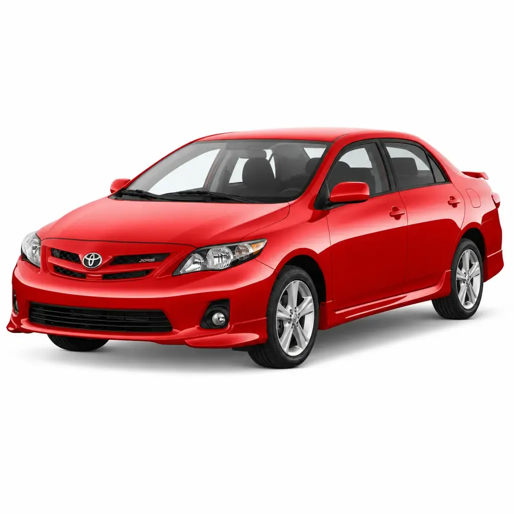 2012 Toyota Corolla XRS 5-Speed AT