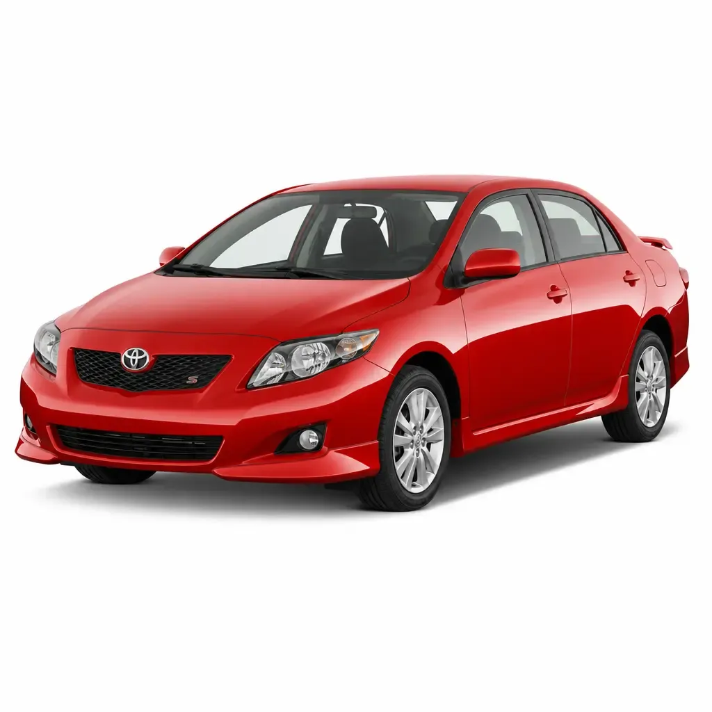2011 Toyota Corolla S 5-Speed MT