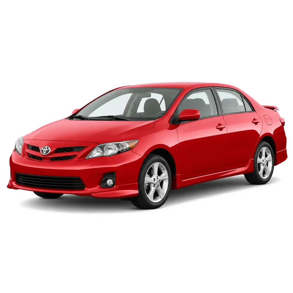 2012 Toyota Corolla S 5-Speed MT